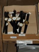 Ten Assorted Wristwatches