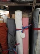 Approximately 50m of Assorted Curtain Fabric