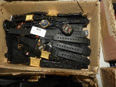 Box Containing a Quantity of Digital and Other Fas