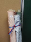 Approximately 50m of Assorted Curtain Fabric