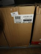 Ten Yellow Lever Arch Folders