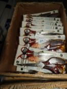 Twenty Pairs of Hairdressers Scissors