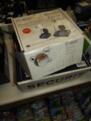 Wireless AV Sender and a TV Base Foot