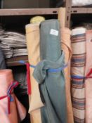 Approximately 50m of Assorted Curtain Fabric