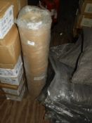 Roll of Brown Wrapping Paper