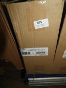 Ten White 25mm Lever Arch Folders