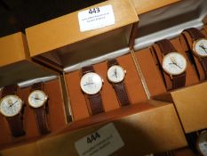 Two Sets of Ladies & Gents Wristwatches in Present