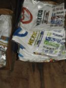 Twenty Assorted Patterned and Printed T-Shirts