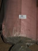 Roll of Pink Bed Sheet Material