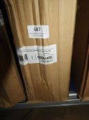 Ten White 25mm Lever Arch Folders