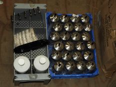 Box Containing Sugar Dispensers and a Dishwasher C