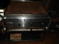 *Archway Three Burner Chargrill 90x85cm