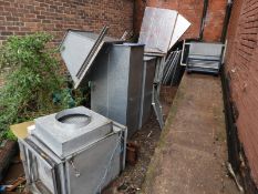 *Quantity of Galvanised Square Extraction Ducting