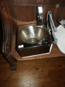 *Stainless Steel Wash Hand Basin with Pir Controll