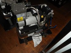 *Single Phase Compressor Mounted on Receiver with