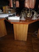 *Octagonal Poseur Table