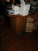 *Octagonal Poseur Table