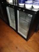 *Rhino Undercounter Two Door Bottle Cooler