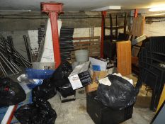 *Content of Cellar Room Store to Include Rattan Fu