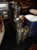 *Assorted Galvanised and Stainless Steel Chip Buck