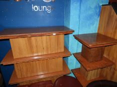 *Four Square and Four Rectangular Low Bar Tables