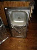 *Stainless Steel Wash Hand Basin with Drainer and
