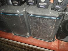 *Pair of Peavey Hisys 2 Speakers