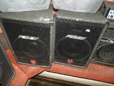 *Pair of Peavey Eurosys Speakers