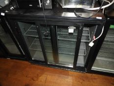 *Infraco Two Door Undercounter Bottle Cooler