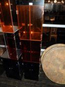 *Multicoloured Perspex Display Stand