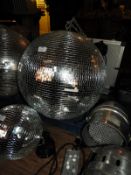 *Large Mirrored Ball