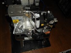 *Single Phase Compressor Mounted on Receiver with