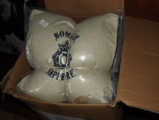 *Box of 10 Bombay Sapphire Scatter Cushions
