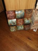 *Piece of Metal Wall Art