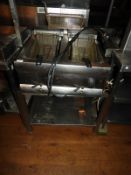 *Lincat Electric Stainless Steel Two Compartment,