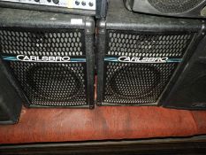 *Pair of Carlsbro Alpha12 Speakers