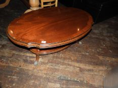 *Mahogany Occasional Table