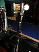 *Chrome Two Head Beer Font