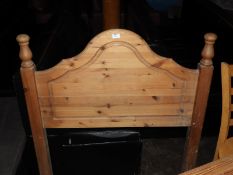*Pine Single Headboard