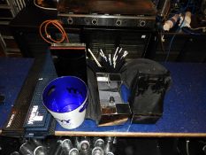 *Assorted Drip Mats, Trays, Ice Buckets and Barten