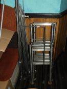*Stainless Steel Ladder Type Racking