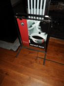 *Swinging Advertisement Sign