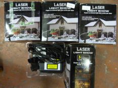 Four Laser Light Shows