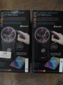 Two AuraLED Plasma Speakers