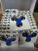*Box of 288 Blue Hand Spinners