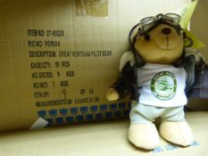 Box of 50 Great Northern Pilot Bears