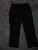 *Six Pairs of Black Trousers (Assorted Sizes)