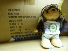 Box of 50 Great Northern Pilot Bears