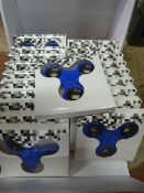 *Box of 288 Blue Hand Spinners