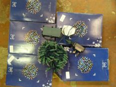 Five Boxes of 160 Multifunction LED Lights